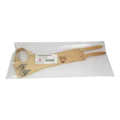 Büttner-Frank GmbH lanière de poignet 22 cuir droit 2 boucles plié, teinté, gefa (1 pièce)