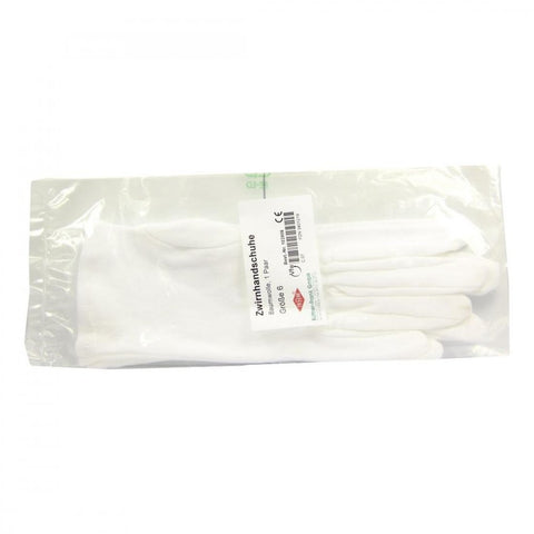 Büttner-Frank GmbH Cotton surgical gloves size 6 (2 pieces)