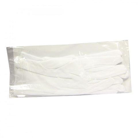 Brinkmann Medical Baumwollhandschuhe Größe 12 weiß (2 Stück)