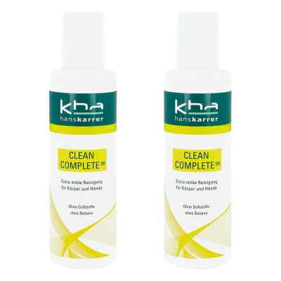 Hans Karrer Clean Complete Eco gel douche (2x250 ml)