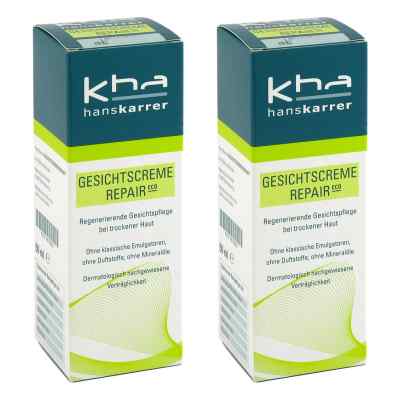 Hans Karrer Gesichtscreme Repair Eco (2x50 ml)