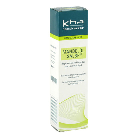 Hans Karrer pommade d'huile d'amande Eco (100 ml)