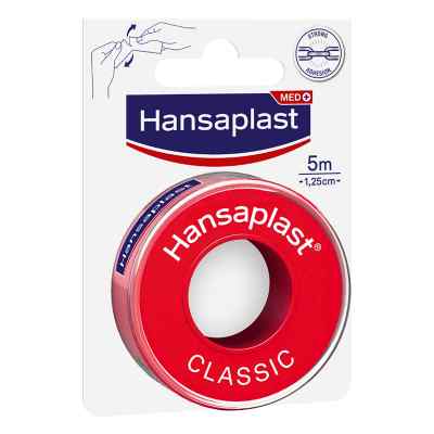Hansaplast sparadrap Classic 5 m x 1,25 cm (1 pièce)