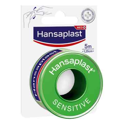Hansaplast pansement de fixation sensible 5m x 1,25cm (1 pièce)