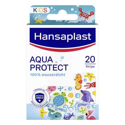 Hansaplast Pansements adhésifs enfants Aqua Protect (20 pièces)