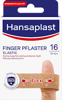 Hansaplast Pansements pour doigts élastiques (16 pièces)