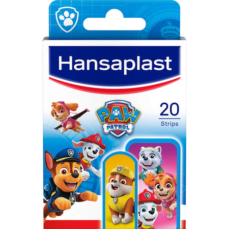 Hansaplast Pansements strips Kids Paw Patrol (20 pièces)