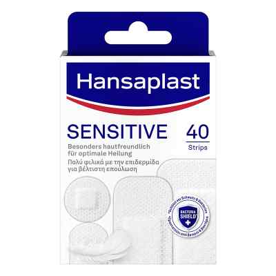 Hansaplast Sensitive pansements (40 pièces)