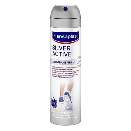 Hansaplast Silver Active spray pour pieds (150 ml)