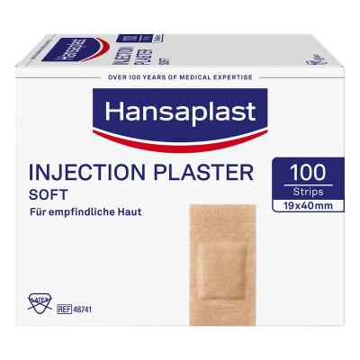 Hansaplast Soft pansement pour injection 1,9x4 cm (100 pièces)