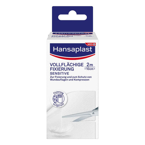 Hansaplast Fixierpflaster vollflächig 10 cm x 2 m (1 Stück)