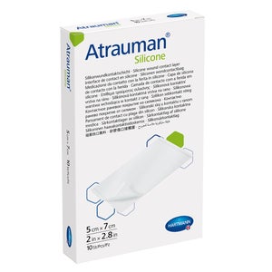 Atrauman® Silicone 5 x 7 cm — 10 Stück