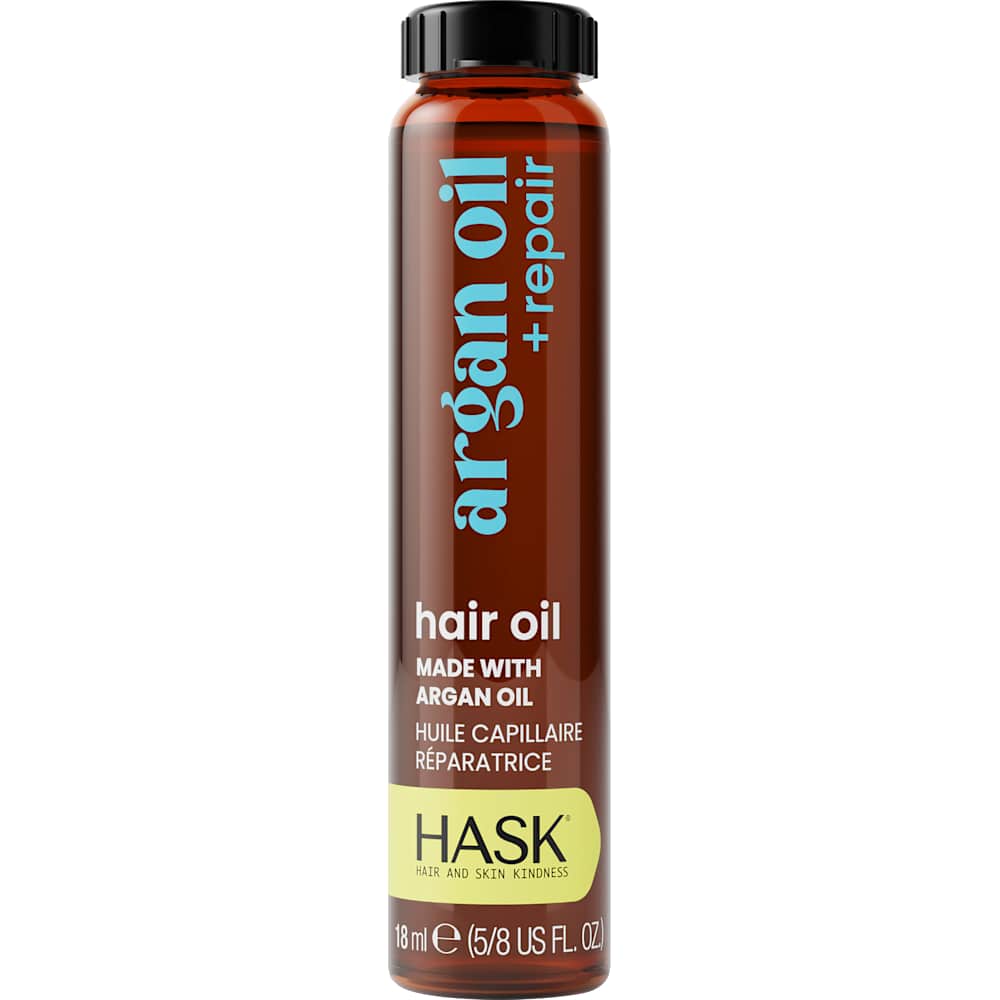 HASK huile capillaire d'argan (18 ml)