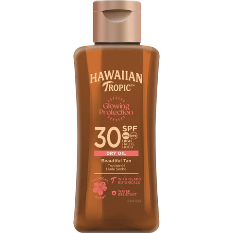 Hawaiian Tropic Glowing Protection Dry Oil SPF 30 (75 ml)