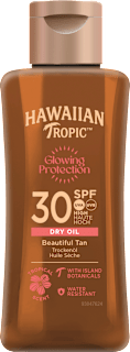 Hawaiian Tropic huile solaire Glowing Protection Dry Oil SPF 30 (75 ml)