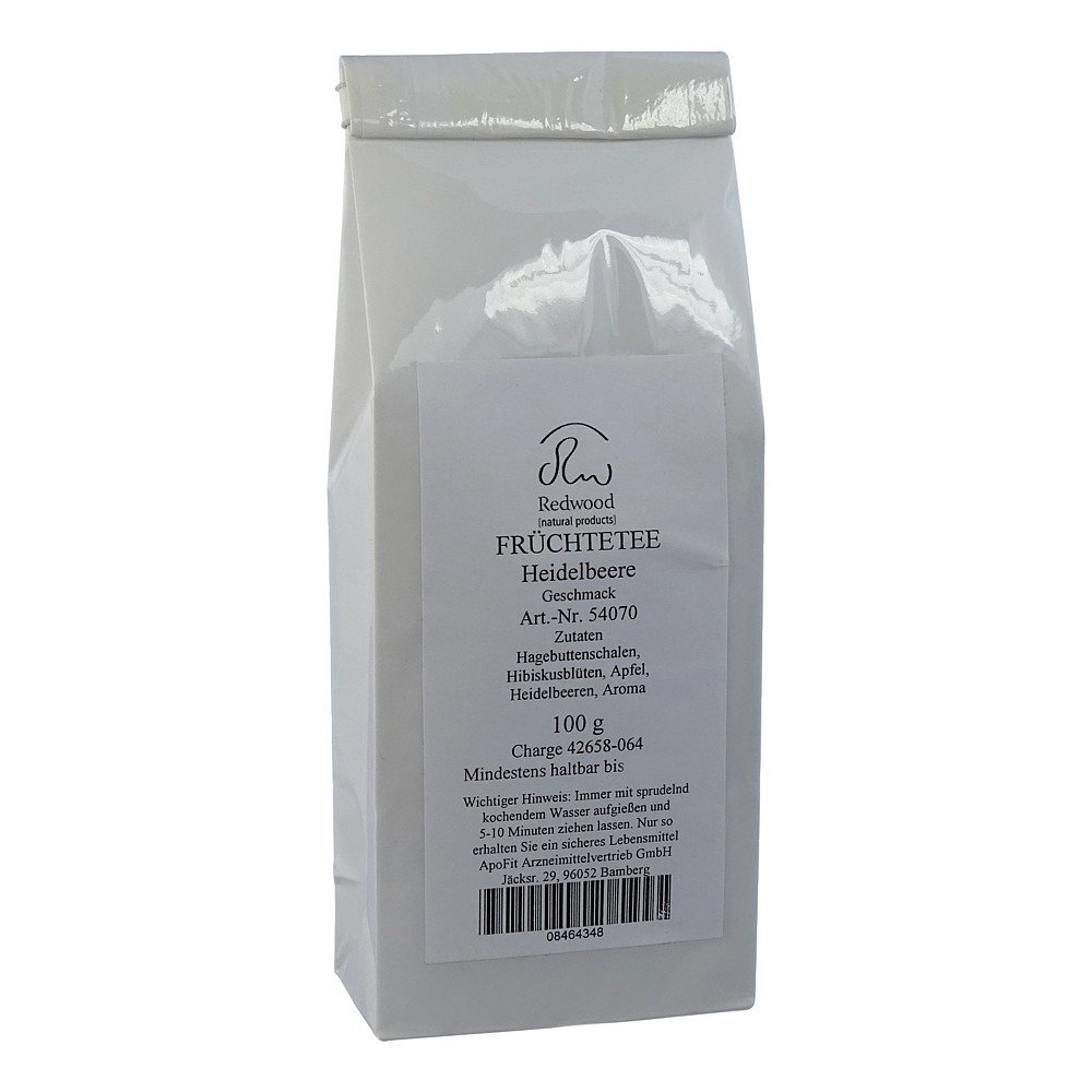 ApoFit thé aux fruits à la myrtille aromatisé (100 g)