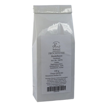 ApoFit thé aux fruits à la myrtille aromatisé (100 g)