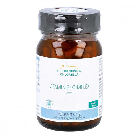Heidelberger Chlorella aktiver Vitamin B Komplex (120 Kapseln)