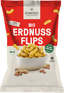 HEIMATGUT flips de cacahuète (125 g)
