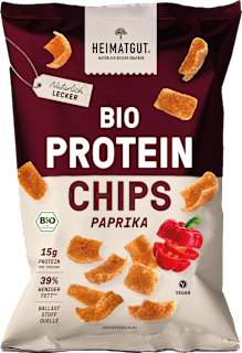HEIMATGUT Protein Chips Paprika (63 g)