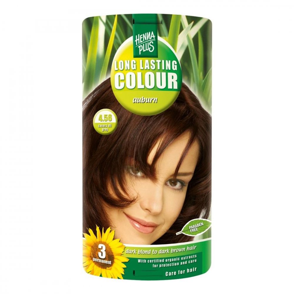 Hennaplus Long Lasting Auburn 4,56 (100 ml)