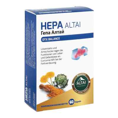 Altai Hepa gélules (60 gélules)