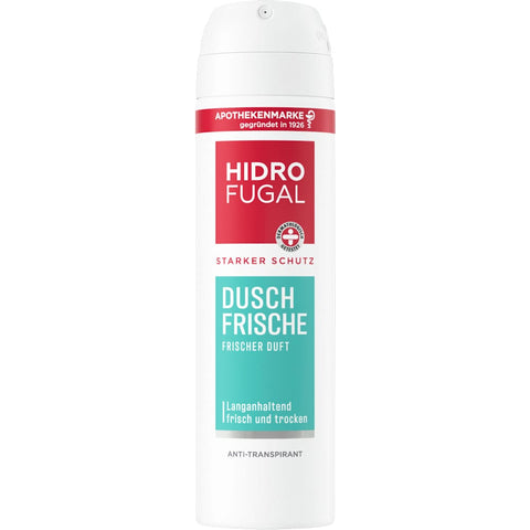 Hidrofugal Antitranspirant déodorant spray douche fraîcheur (150 ml)