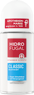 Hidrofugal Déodorant Roll-on Classic (50 ml)