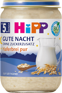 HiPP Abendbrei Gute Nacht 7-Getreide ab 6 Monaten (190 g)