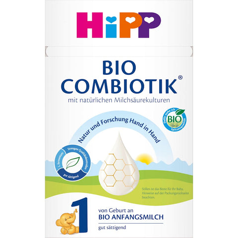HiPP Infant Milk 1 Combiotik from birth (600 g)