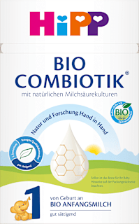 HiPP Anfangsmilch 1 Combiotik ab Geburt (600 g)