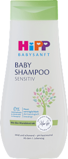 HiPP Babysanft Shampooing bébé sensible (200 ml)
