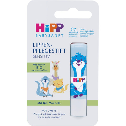 HiPP Babysanft Sensitive Lip Balm (4.8 g)