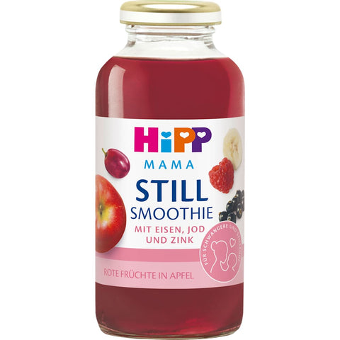 Hipp Mama Still-Smoothie Rote Früchte mit Apfel und Eisen (200 ml)