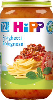 HiPP Menu Spaghetti bolognaise dès le 12e mois (250 g)