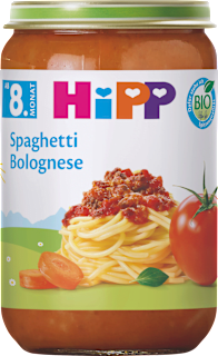 HiPP Menu Spaghetti bolognaise dès le 8e mois (220 g)