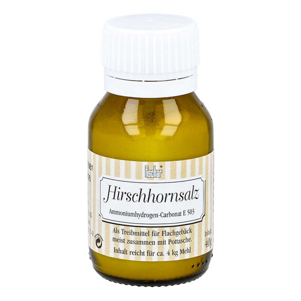 OTTO FISCHAR Sel de corne de cerf DAB 6 (40 g)