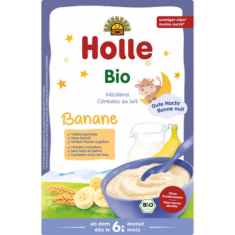 Holle Abendbrei Milch-Banane ab dem 6. Monat (250 g)