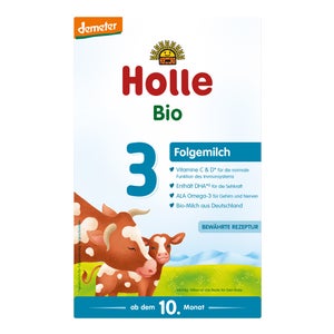 Holle Bio lait de suite pour nourrissons 3 (600 g)