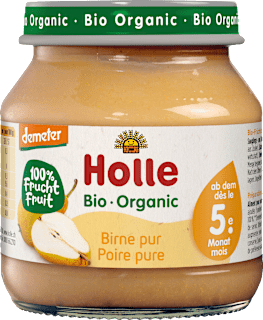 Holle Früchte Birne pur ab dem 5. Monat (125 g)