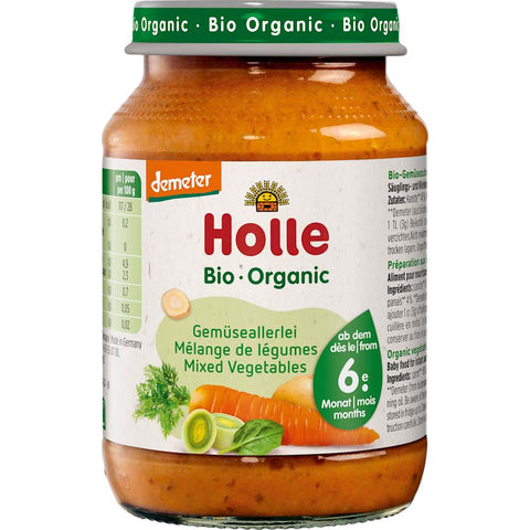 Holle Gemüsemischung ab dem 6. Monat, 190 g