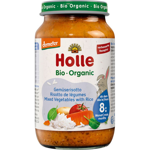 Holle Risotto de légumes dès le 8e mois (220 g)
