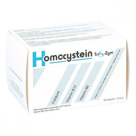 Makolpharm Arzneimittel GmbH Homocystein Tri-s-zym gélules (90 pièces)