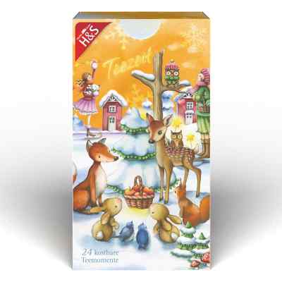 H&S Adventskalender Stern Filterbeutel (24 Stück)