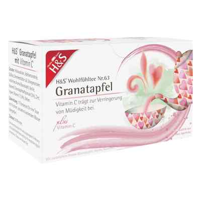 H&S Granatapfel mit Vitamin C Filterbeutel (20x2 g)
