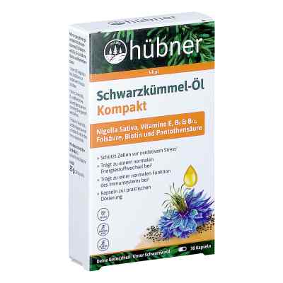 Hübner gélules compactes d'huile de cumin noir (30 gélules)