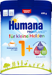Humana boisson pour enfants 1+ dès 1 an (650 g)