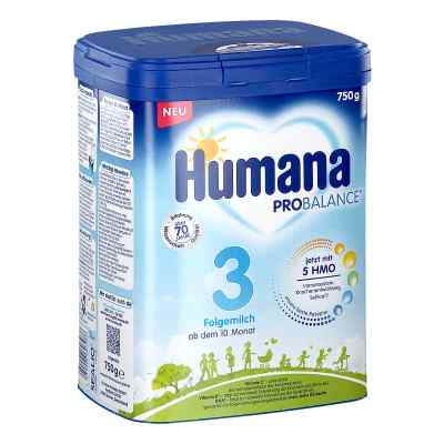 Humana Probalance lait de suite 3 M.5hmo poudre (750 g)