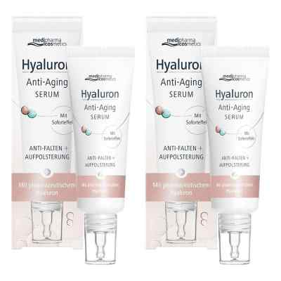 Medipharma Cosmetics Sérum anti-âge à l'acide hyaluronique (2 x 30 ml)