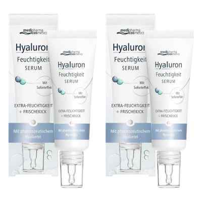 Medipharma Cosmetics Hyaluron Sérum hydratant (2x30 ml)